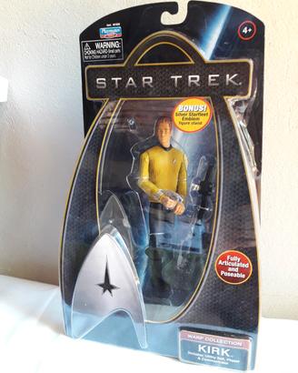star trek capitano kirk warp collection