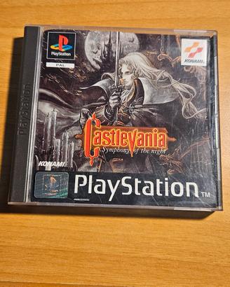 Castlevania Symphony of the night PS1