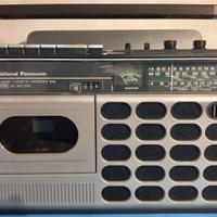 Radioregistratore National Panasonic