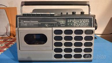Radioregistratore National Panasonic