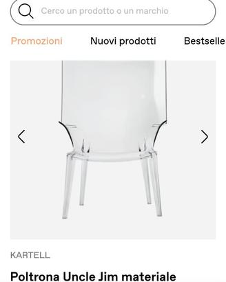 POLTRONE KARTELL
