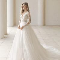 Abito da Sposa Rosa Clarà modello Pergola