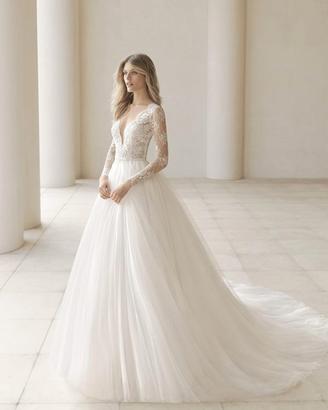Abito da Sposa Rosa Clarà modello Pergola
