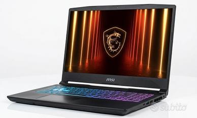 MSI Katana GF66 12UC – Pc Portatile