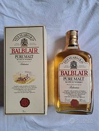 Balblair Pure Malt Scotch Whisky anni 80 astucciat