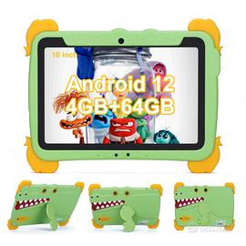 C idea Tablet Bambini 10.1 pollici,Android 12 Tabl