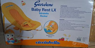 Sdraietta giordani Cicciobello 