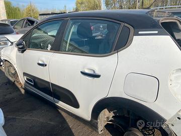 PORTIERA CITROEN C3 2020 SX