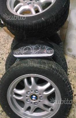 Bmw 318 is e36 cerchi lega specchi airbag clima