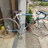 bicicletta vintage da corsa anni 80