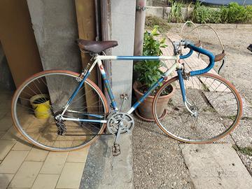 bicicletta vintage da corsa anni 80