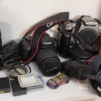 SET 3 FOTOCAMERE CANON EOS