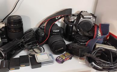 SET 3 FOTOCAMERE CANON EOS