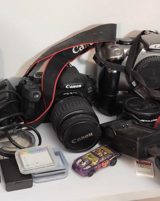 SET 2 FOTOCAMERE CANON EOS
