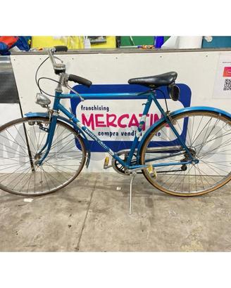 BICICLETTA VINTAGE BLU BOTTECCHIA