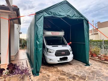 Garage per Auto Camper Barca