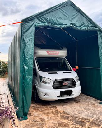 Garage per Auto Camper Barca