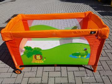 Lettino da viaggio Baby Zone più materassino Pali