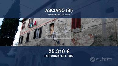 Immobile in asta di 113 m² a Asciano