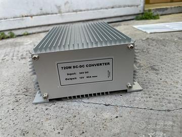 Convertitore DC-DC 24V a 12V 720W 60A