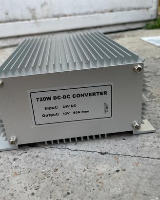 Convertitore DC-DC 24V a 12V 720W 60A