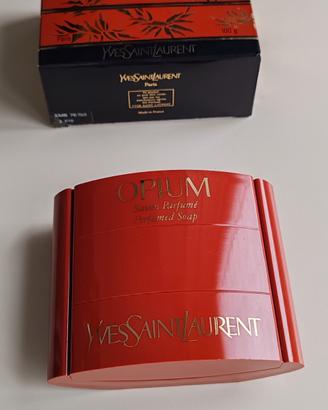 YSL OPIUM saponetta 100gr