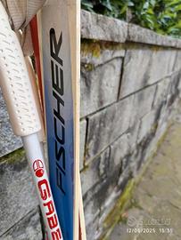 sci da fondo per ragazzino 