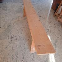 4 panche in legno