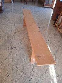 4 panche in legno