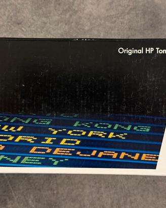 Toner original Hp 207X Cyan