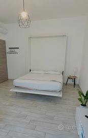 Armadio letto matrimoniale a scomparsa