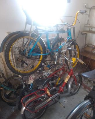 N.6 biciclette da bambino epoca