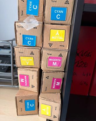 Toner nuovi per stampante Ricoh