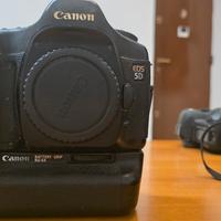 Canon EOS 5D+ Battery Grip BG-E4-Reflex Full Frame