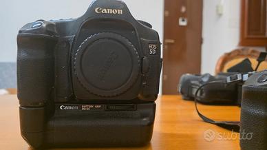Canon EOS 5D+ Battery Grip BG-E4-Reflex Full Frame