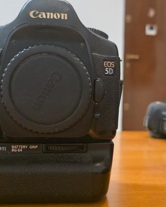 Canon EOS 5D+ Battery Grip BG-E4-Reflex Full Frame
