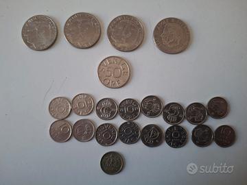 COIN Moneta - Sverige - Svezia - 1 Kr KRONA 10 ore