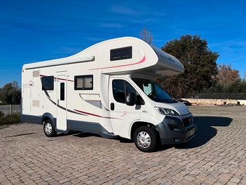 Camper Mansardato Fiat Zefiro 277 Roller Team