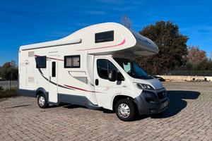 Camper Mansardato Fiat Zefiro 277 Roller Team