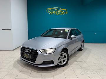 AUDI A3 2018 1.6 DIESEL 116CV *MANUALE *UNICOPROPR