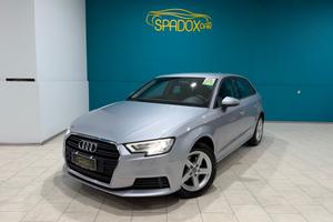 AUDI A3 2018 1.6 DIESEL 116CV *MANUALE *UNICOPROPR