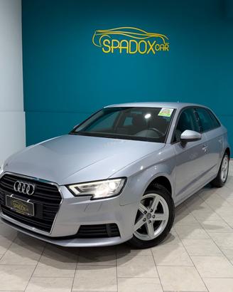 AUDI A3 2018 1.6 DIESEL 116CV *MANUALE *UNICOPROPR