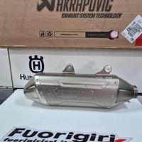 TERMINALE AKRAPOVIC X FE250/350, KTM , GAS GAS