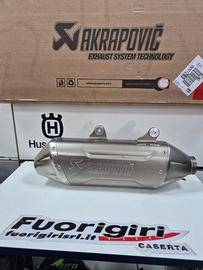 TERMINALE AKRAPOVIC X FE250/350, KTM , GAS GAS