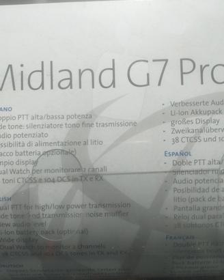MIDLAN G7 PRO