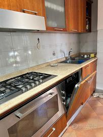 Cucina lineare completa