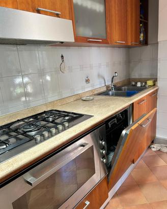 Cucina lineare completa
