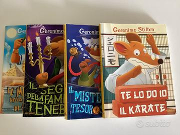 Libri Geronimo Stilton
