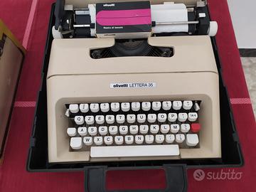 Olivetti Lettera 35 NON SPEDISCO