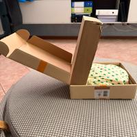 Scatola di cartone Thun Formella casa uccellini